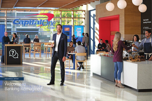 Thumbnail Capital One Annual Report 2018