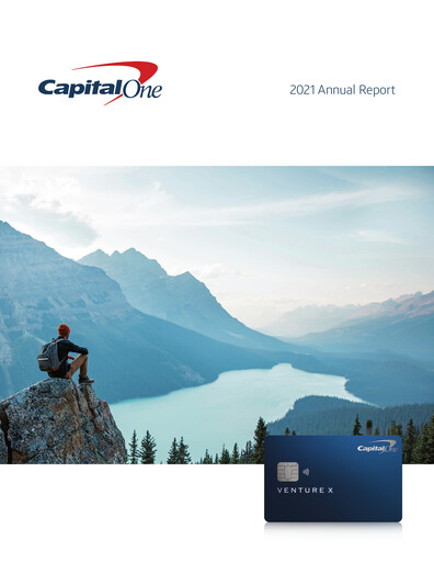 Thumbnail Capital One Annual Report 2021