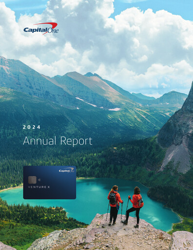 Thumbnail Capital One Annual Report 2024