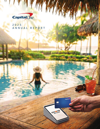 Thumbnail Capital One Annual Report 2025