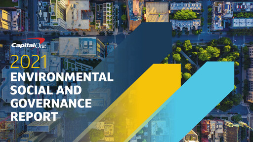 Thumbnail Capital One ESG Report 2021
