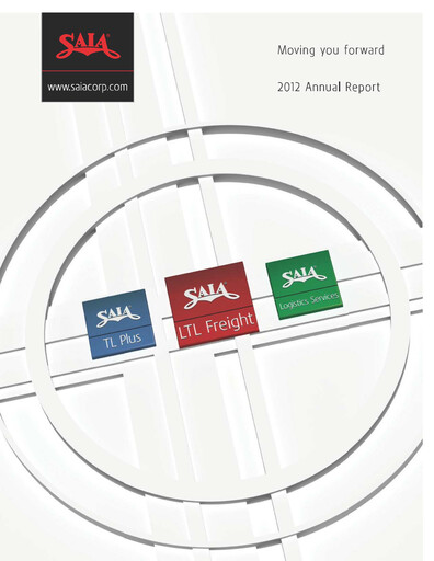 Thumbnail Saia
 Annual Report 2012