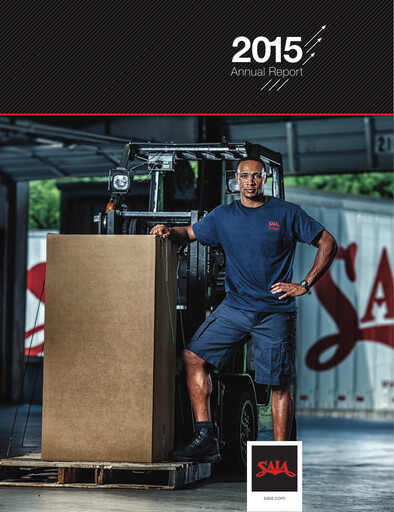 Thumbnail Saia
 Annual Report 2015