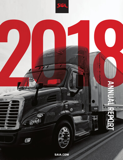 Thumbnail Saia
 Annual Report 2018