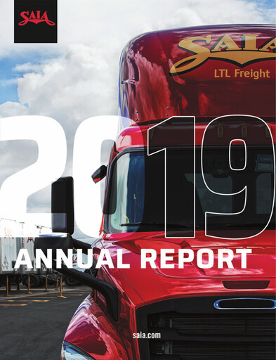 Thumbnail Saia
 Annual Report 2019