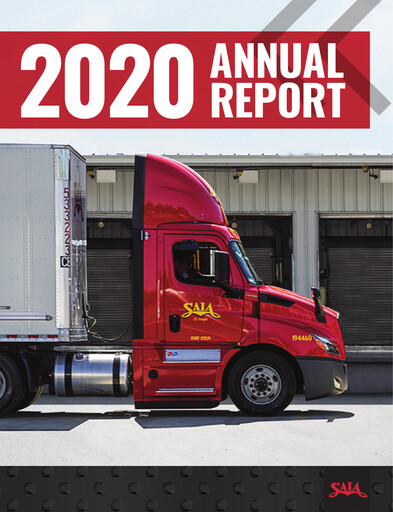 Thumbnail Saia
 Annual Report 2020