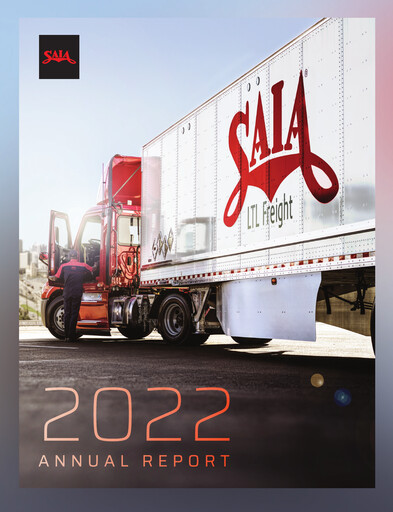 Thumbnail Saia
 Annual Report 2022