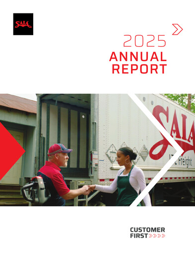 Thumbnail Saia
 Annual Report 2025