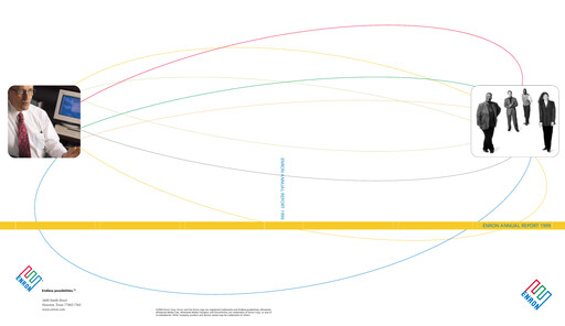 Thumbnail Enron Annual Report 1999