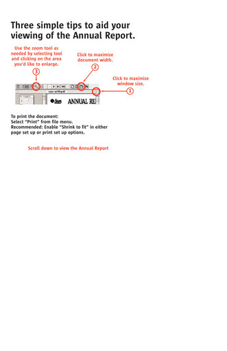 Thumbnail Sun Microsystems Annual Report 1999
