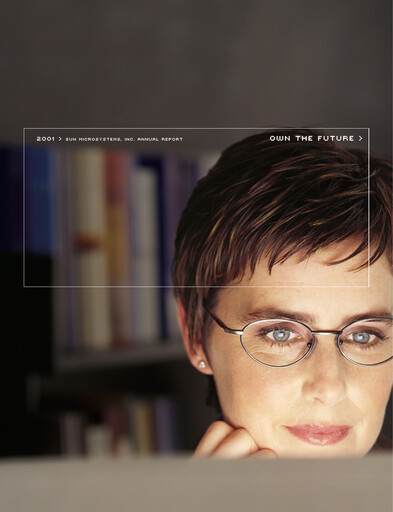 Thumbnail Sun Microsystems Annual Report 2001