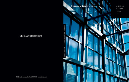 Thumbnail Lehman Brothers Annual Report 2002