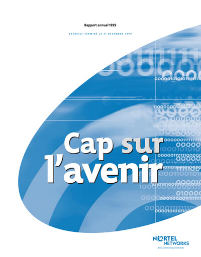 Thumbnail Nortel Networks Annual Report 1999
