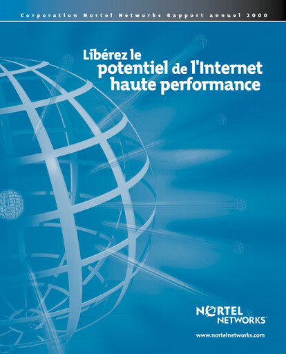 Thumbnail Nortel Networks Annual Report 2000