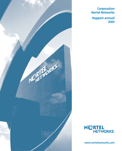 Thumbnail Nortel Networks Annual Report 2001