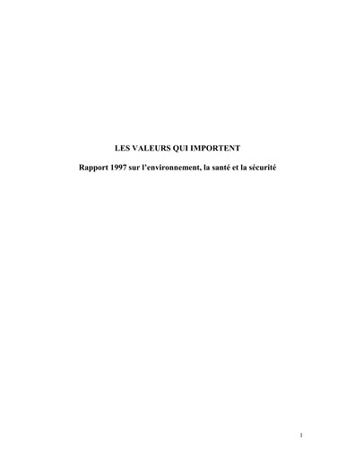 Thumbnail Nortel Networks ESG Report 1997