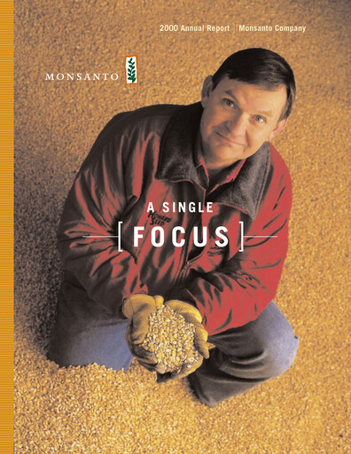 Thumbnail Monsanto Annual Report 2000