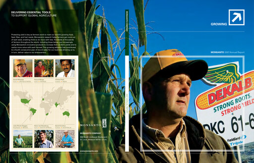 Thumbnail Monsanto Annual Report 2007