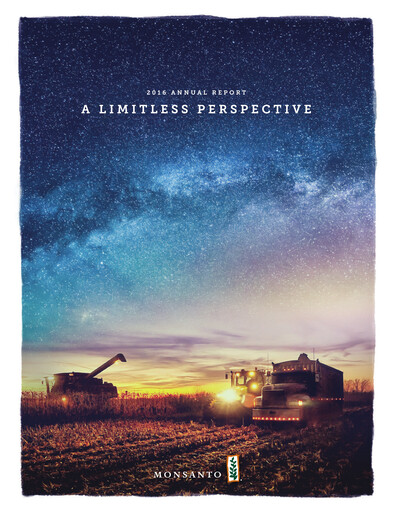 Thumbnail Monsanto Annual Report 2016