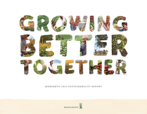Thumbnail Monsanto Sustainability Report 2015