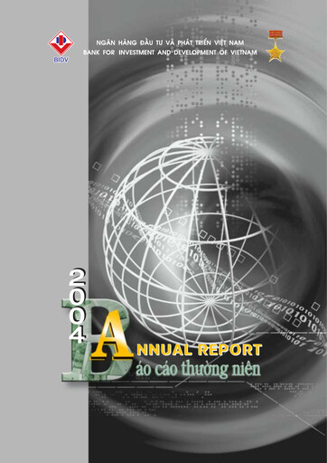 Thumbnail BIDV  (Commercial Bank for Investment and Development of Vietnam) Annual Report 2004