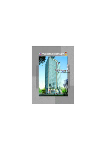 Thumbnail BIDV  (Commercial Bank for Investment and Development of Vietnam) Annual Report 2005