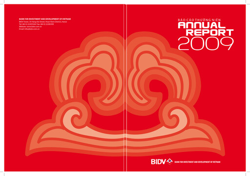 Thumbnail BIDV  (Commercial Bank for Investment and Development of Vietnam) Annual Report 2009