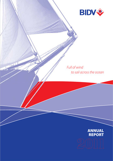 Thumbnail BIDV  (Commercial Bank for Investment and Development of Vietnam) Annual Report 2011