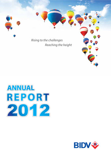 Thumbnail BIDV  (Commercial Bank for Investment and Development of Vietnam) Annual Report 2012