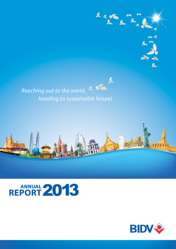Thumbnail BIDV  (Commercial Bank for Investment and Development of Vietnam) Annual Report 2013