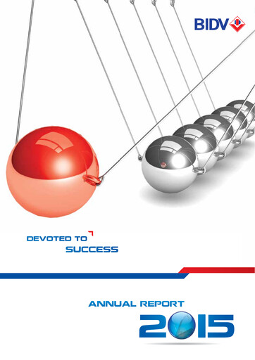 Thumbnail BIDV  (Commercial Bank for Investment and Development of Vietnam) Annual Report 2015