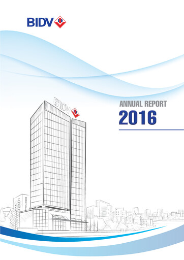 Thumbnail BIDV  (Commercial Bank for Investment and Development of Vietnam) Annual Report 2016