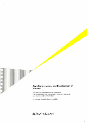 Vorschaubild BIDV  (Commercial Bank for Investment and Development of Vietnam) Finanzmitteilung 2009