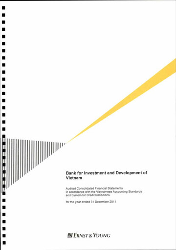 Vorschaubild BIDV  (Commercial Bank for Investment and Development of Vietnam) Finanzmitteilung 2011