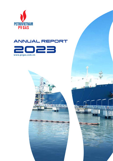 Thumbnail Petrovietnam Gas Annual Report 2023
