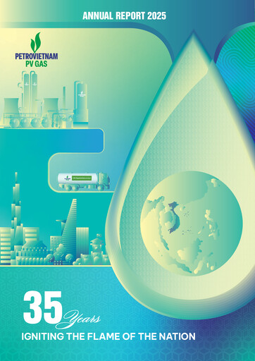 Thumbnail Petrovietnam Gas Annual Report 2025
