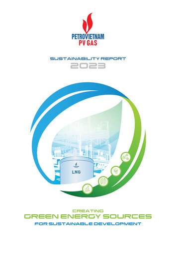 Thumbnail Petrovietnam Gas Sustainability Report 2023