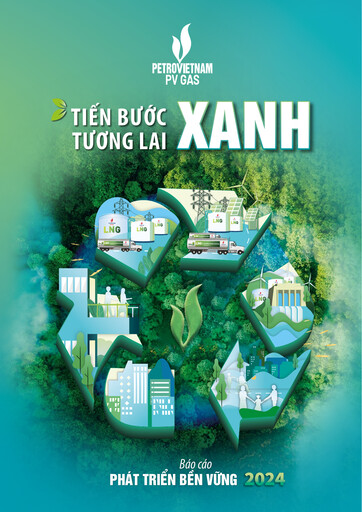 Thumbnail Petrovietnam Gas Sustainability Report 2024