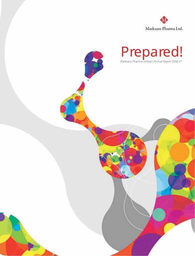 Miniature Marksans Pharma
 Rapport annuel 2016-2017