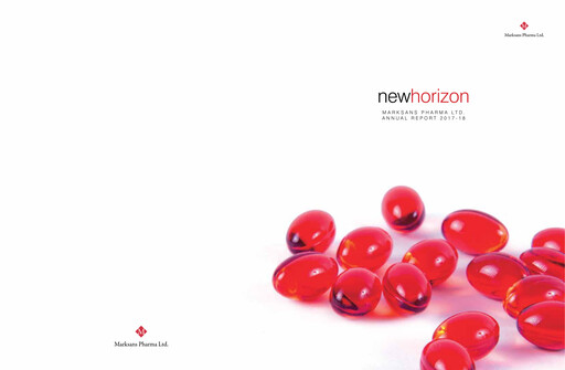 Miniature Marksans Pharma
 Rapport annuel 2017-2018