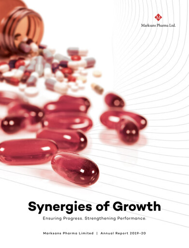 Miniature Marksans Pharma
 Rapport annuel 2019-2020