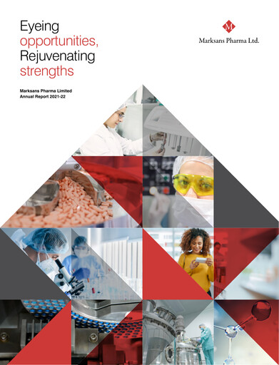 Miniature Marksans Pharma
 Rapport annuel 2021-2022