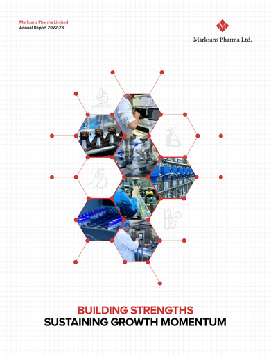 Miniature Marksans Pharma
 Rapport annuel 2022-2023