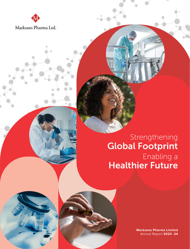 Miniature Marksans Pharma
 Rapport annuel 2023-2024