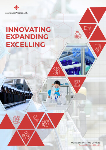 Miniature Marksans Pharma
 Rapport annuel 2024-2025