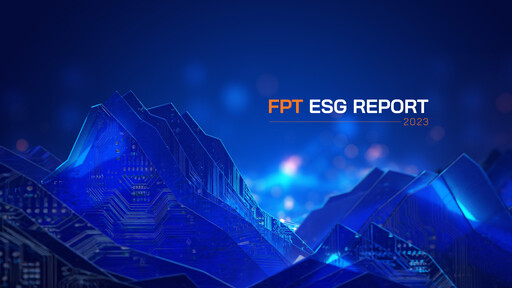 Thumbnail FPT Corporation ESG Report 2023