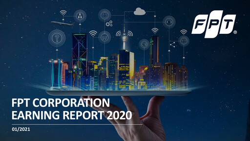 Thumbnail FPT Corporation Financial Report 2020