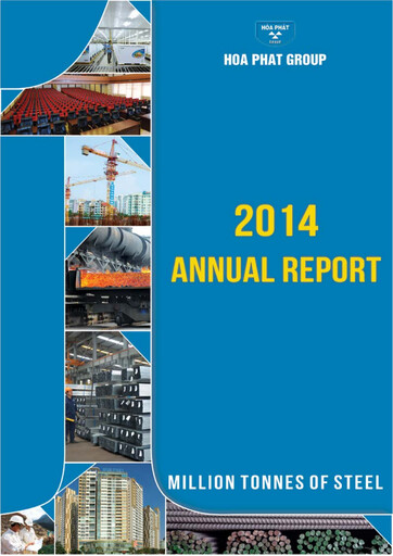 Thumbnail Hoa Phat Group Annual Report 2014