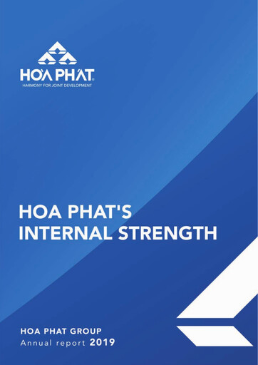 Thumbnail Hoa Phat Group Annual Report 2019
