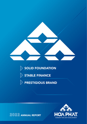 Thumbnail Hoa Phat Group Annual Report 2022